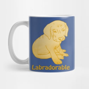 Golden Labradorable Mug